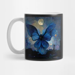 Night Butterfly Mug
